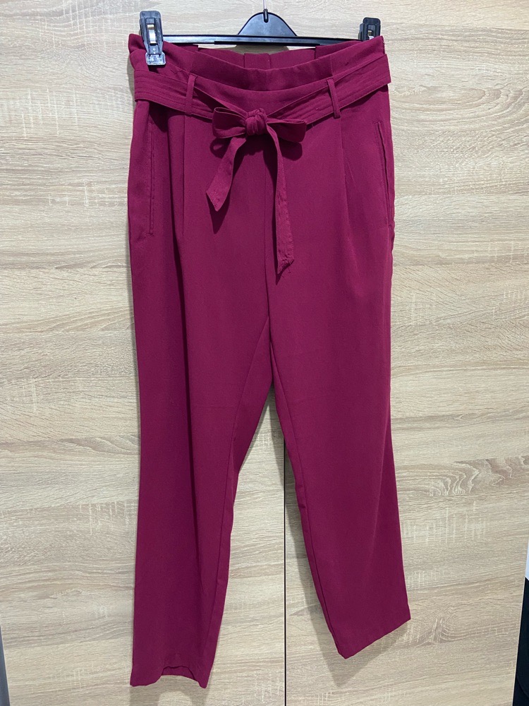 Pantalon violet rosé