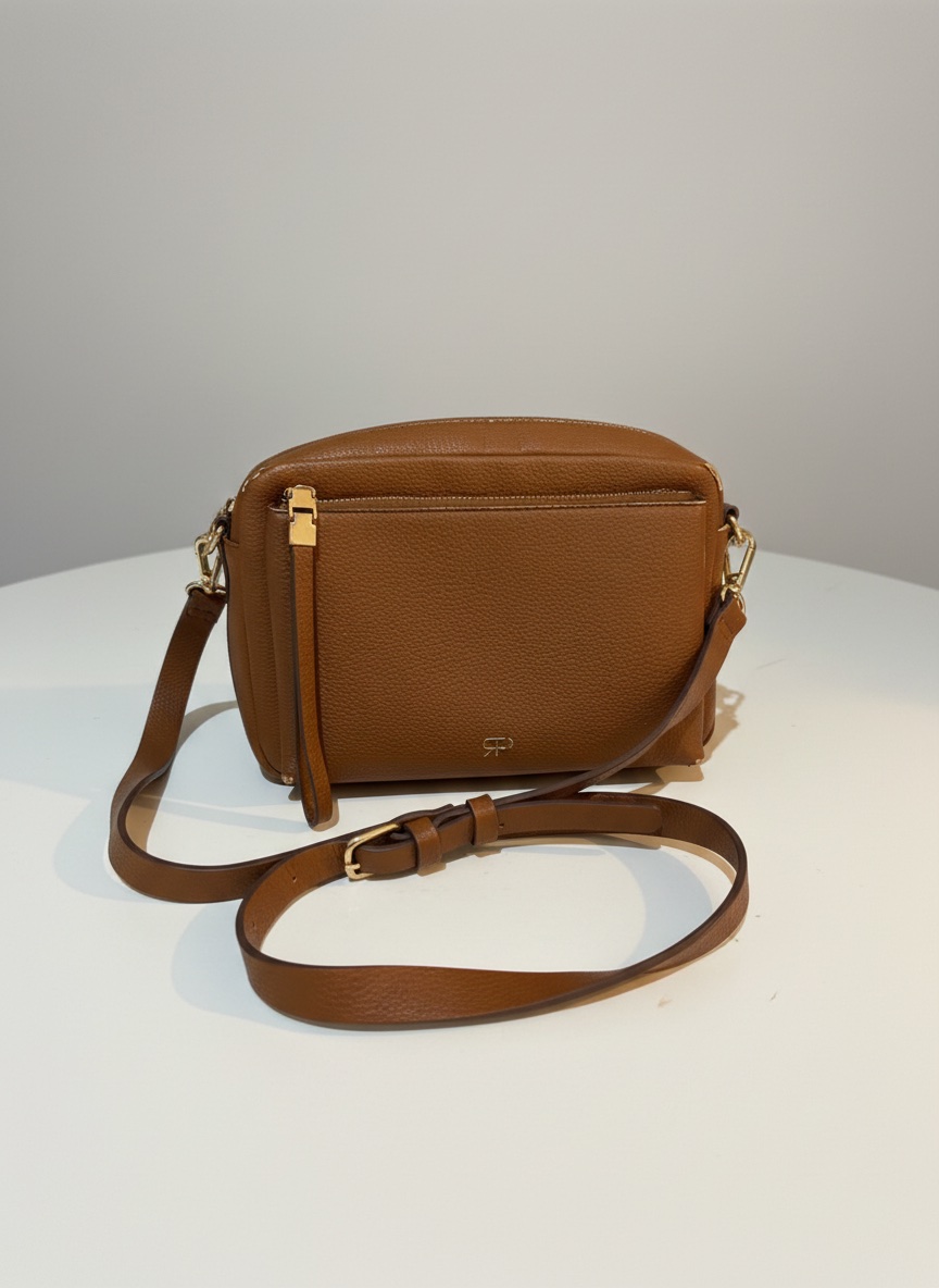 Sac à bandoulière marron