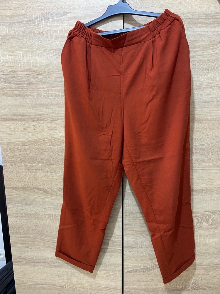 Pantalon en tissu 
