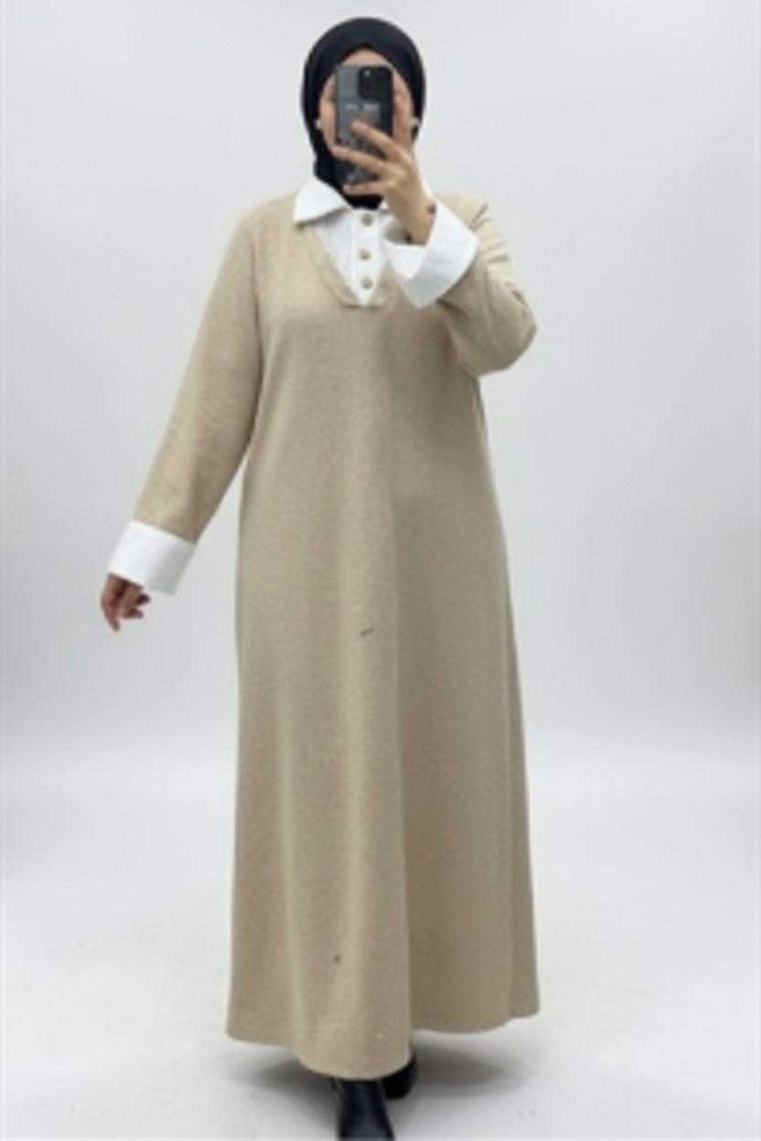Robe beige