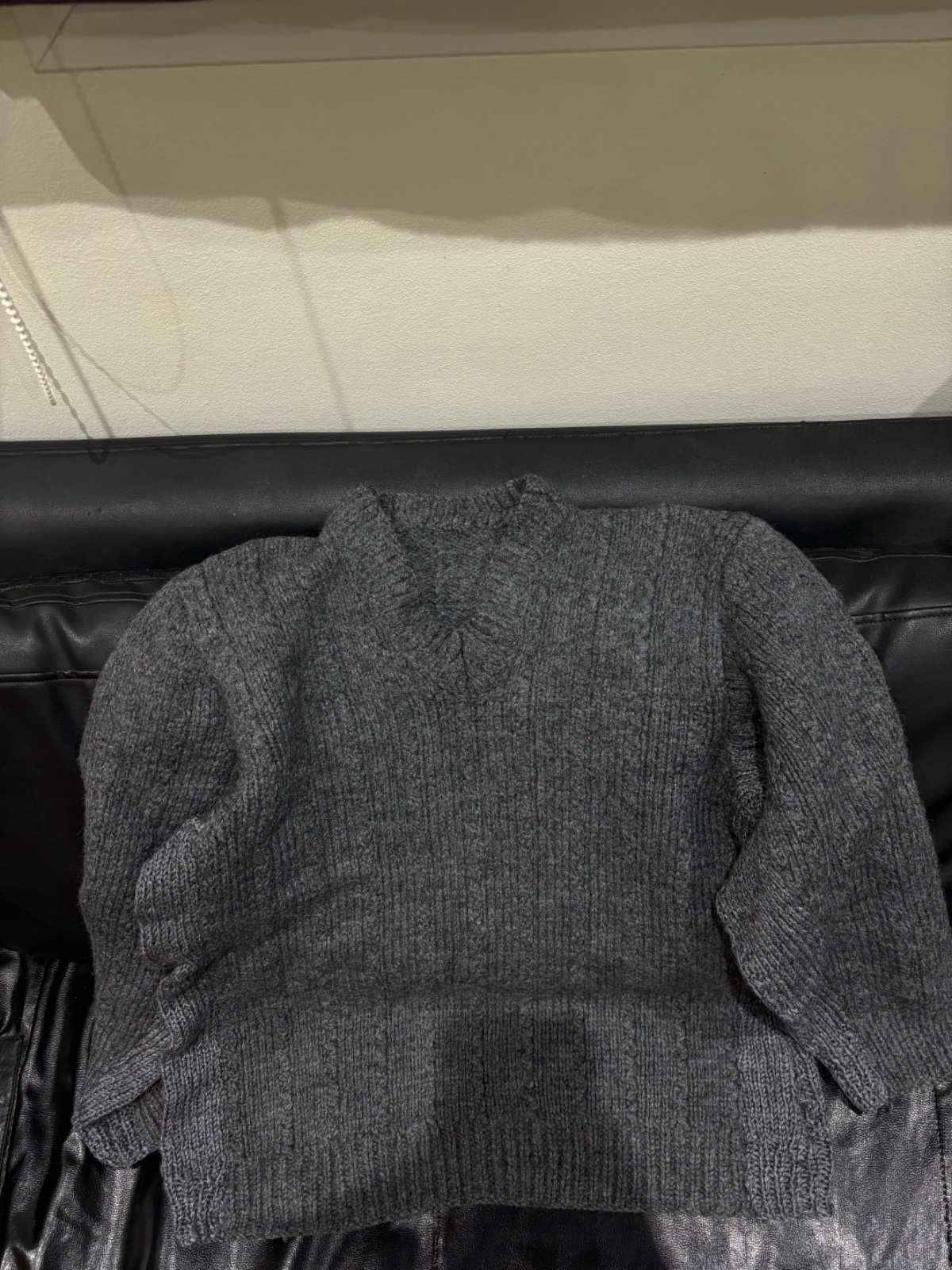 Pull Gris 