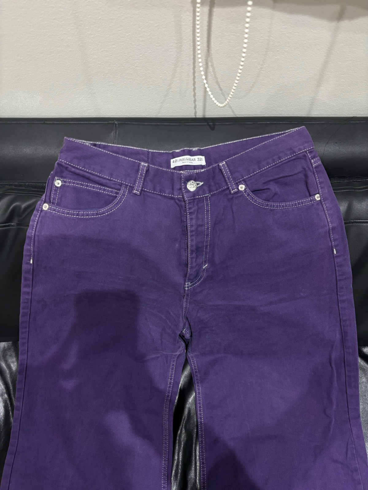 Pantalon large 