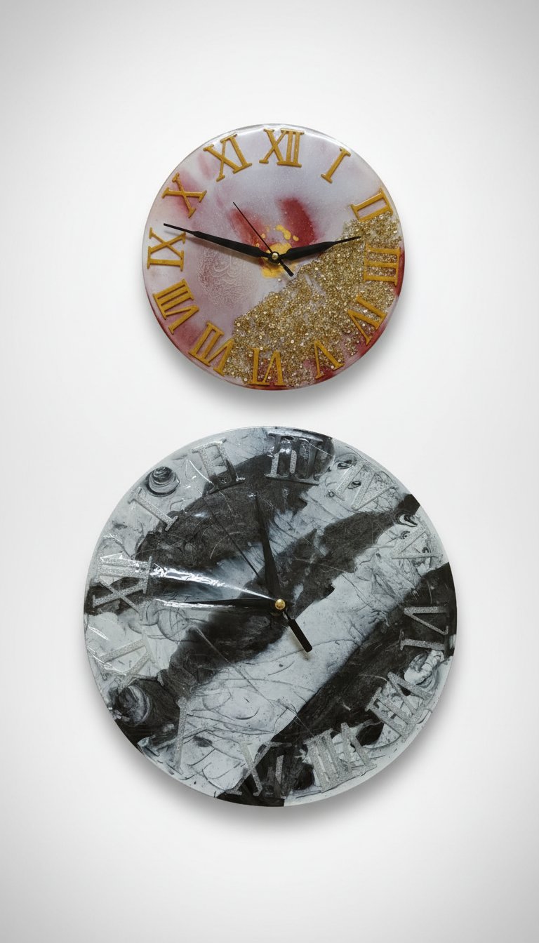 Montre en résine 