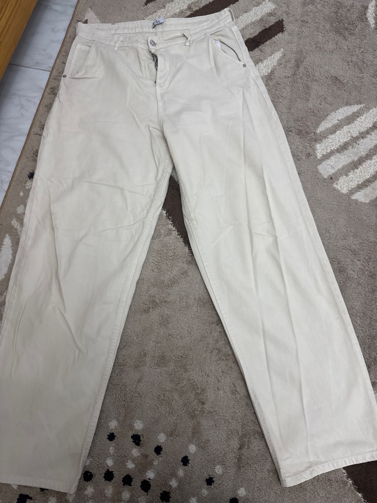 Pantalon et jube en jean 