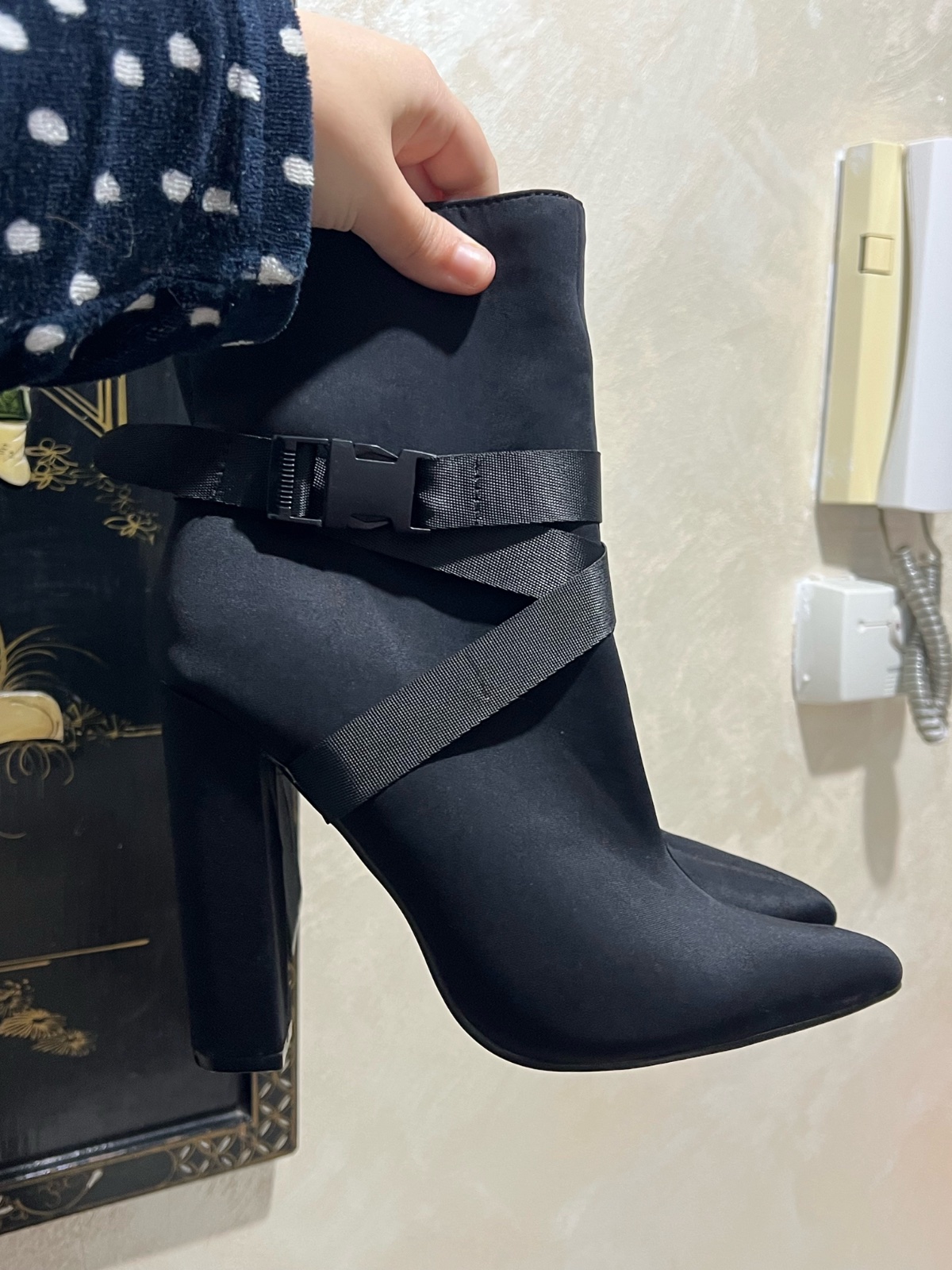 Bottes noir style unique jdid malbous mara