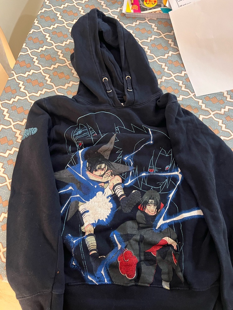 Capuche naruto