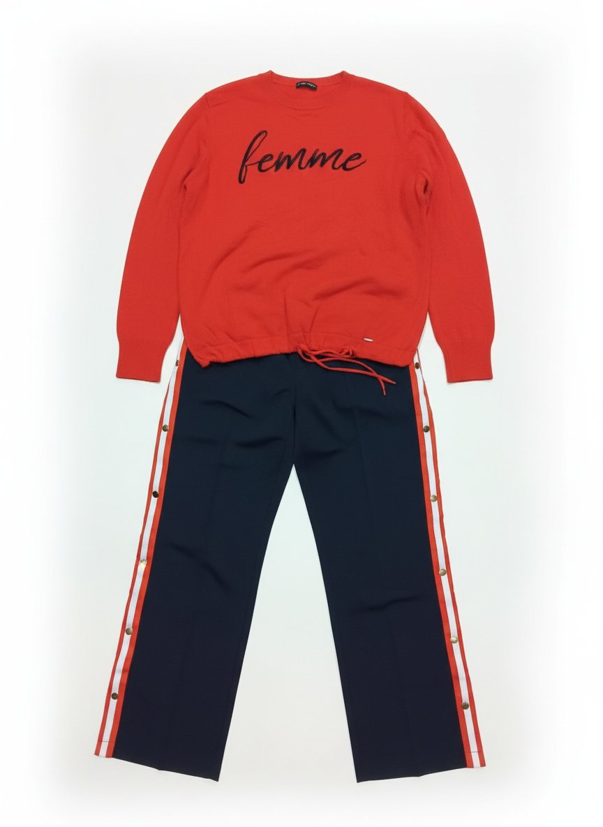 Lot pantalon + pull
