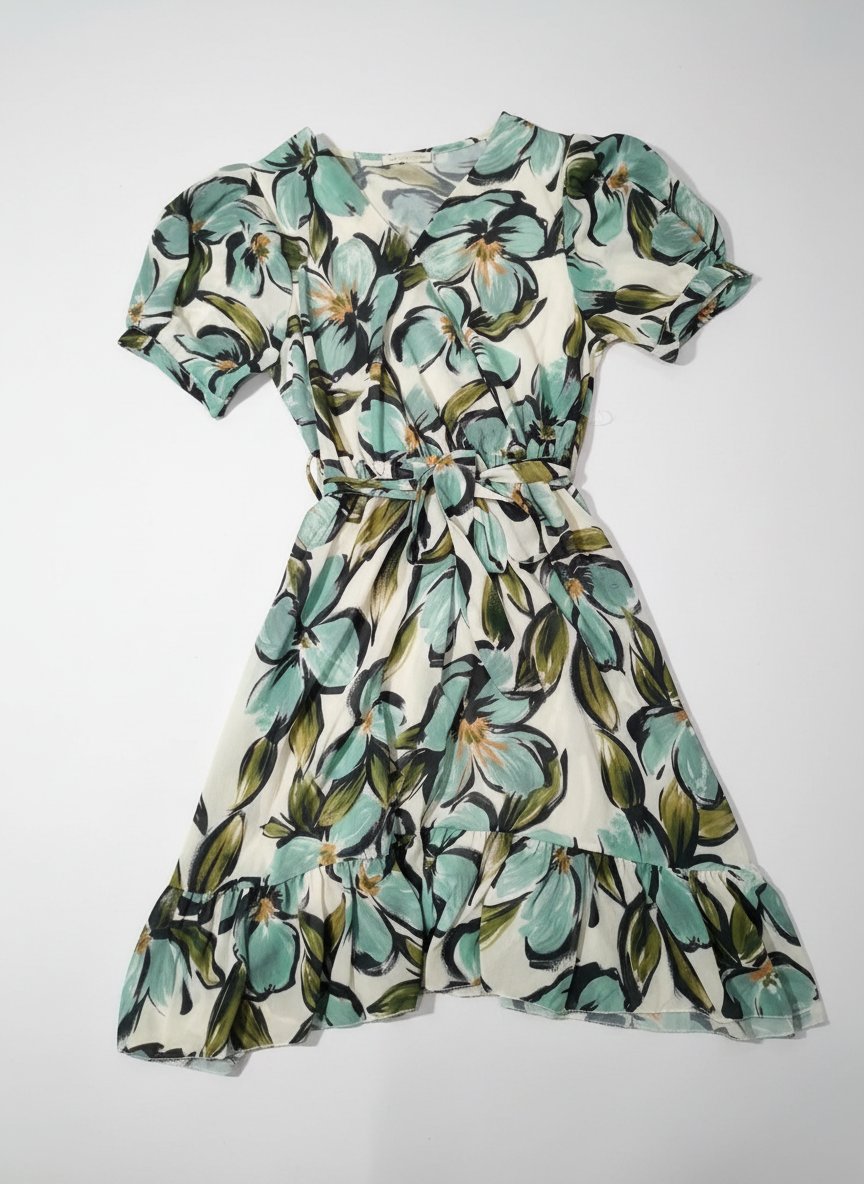 Robe fleurie
