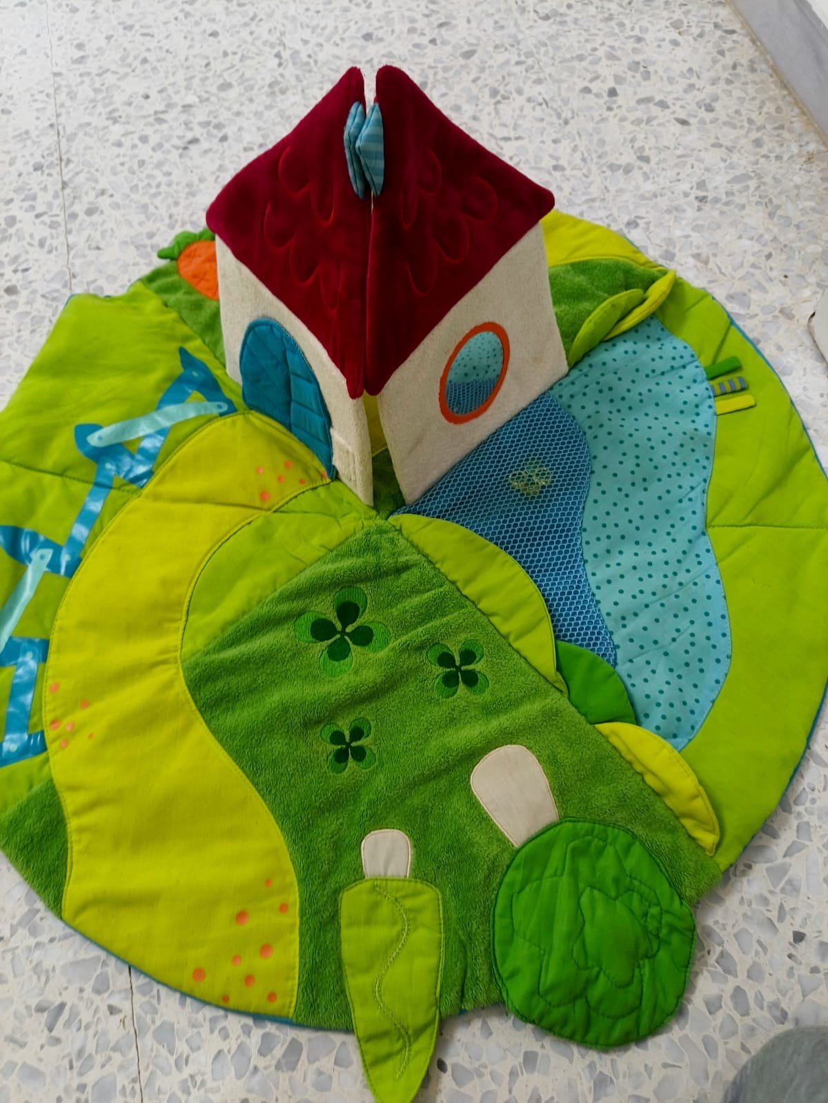Tapus d'éveil pour bébé💚✨️