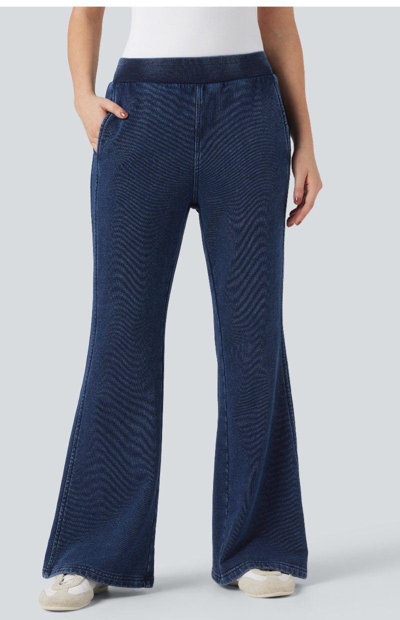 Pantalon pattes d'éléphants💙✨️