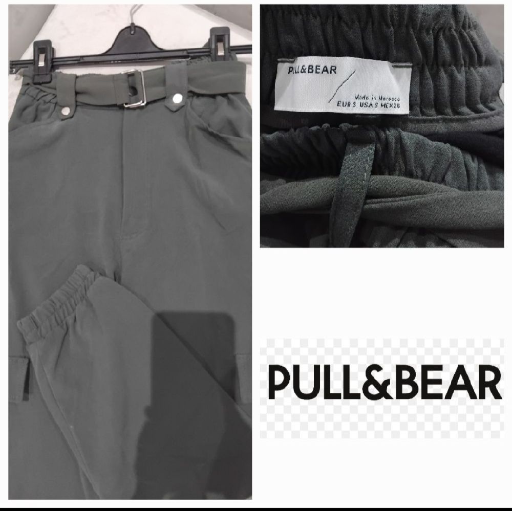 Pantalon Pull&Bear cargo en excellent état 