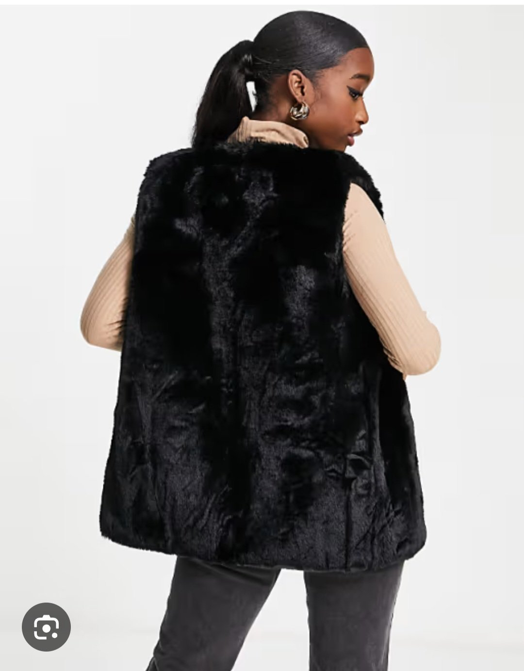 Gilet fausse forure