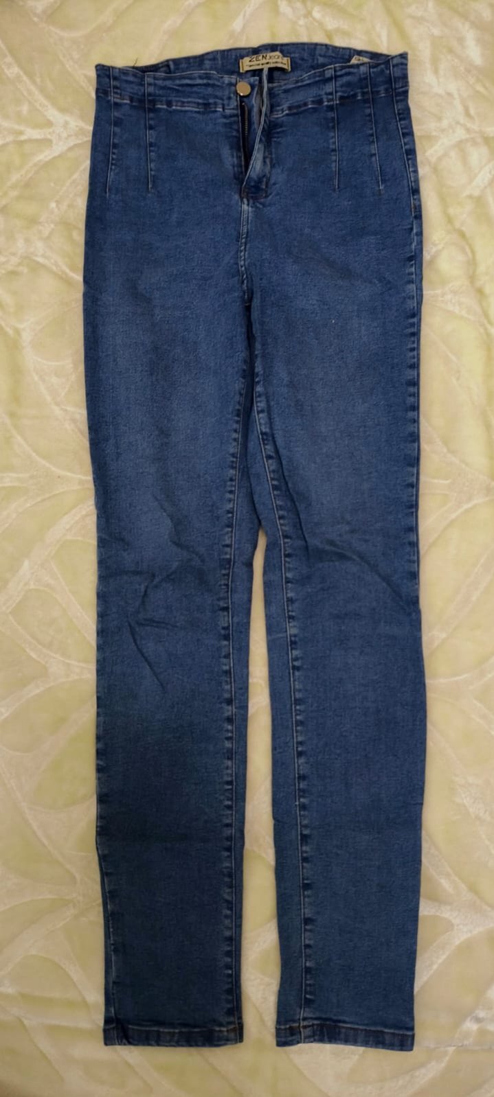 Pantalon skinny fit💙✨️taille haute
