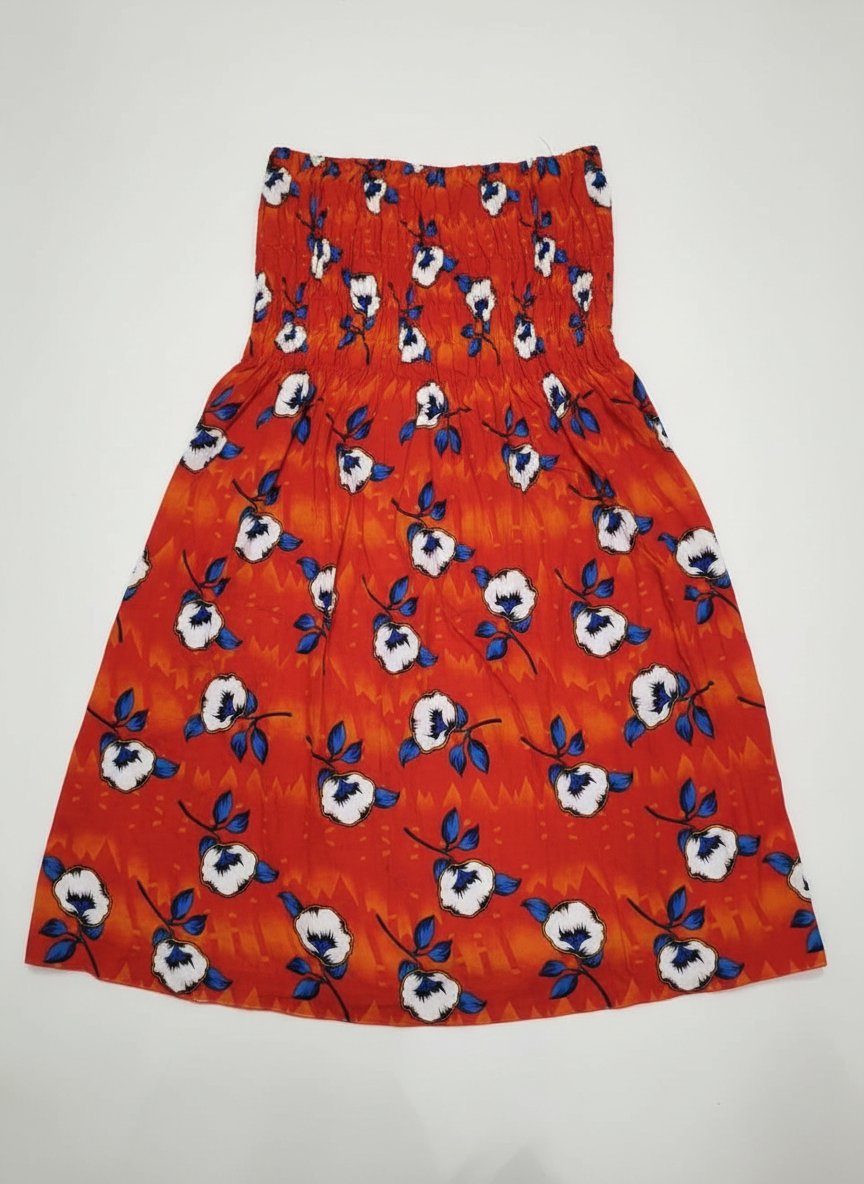 Robe fluide à imprimé fleuri🧡✨️