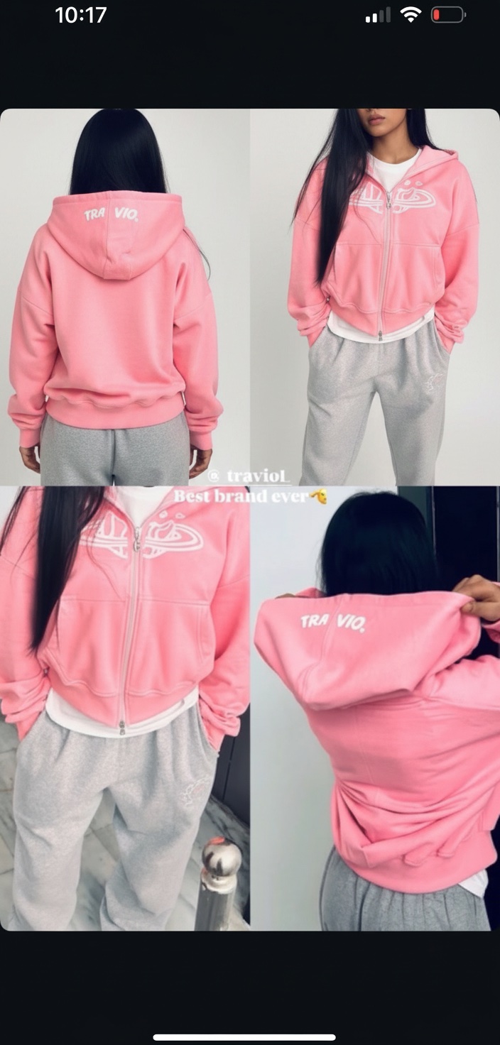 Veste rose🩷 Travio taille M – état très bon