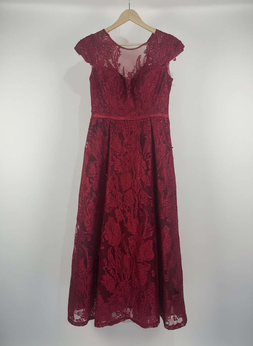 Robe soirée rouge