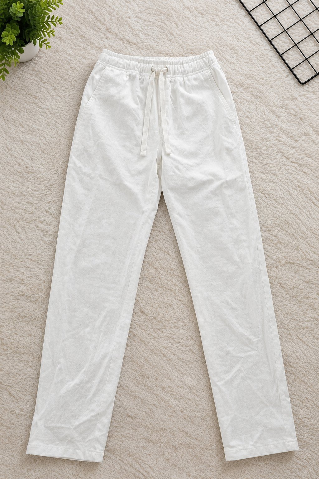 Pantalon Zara 🤍 — taille M, fabriqué en Turquie 🇹🇷.