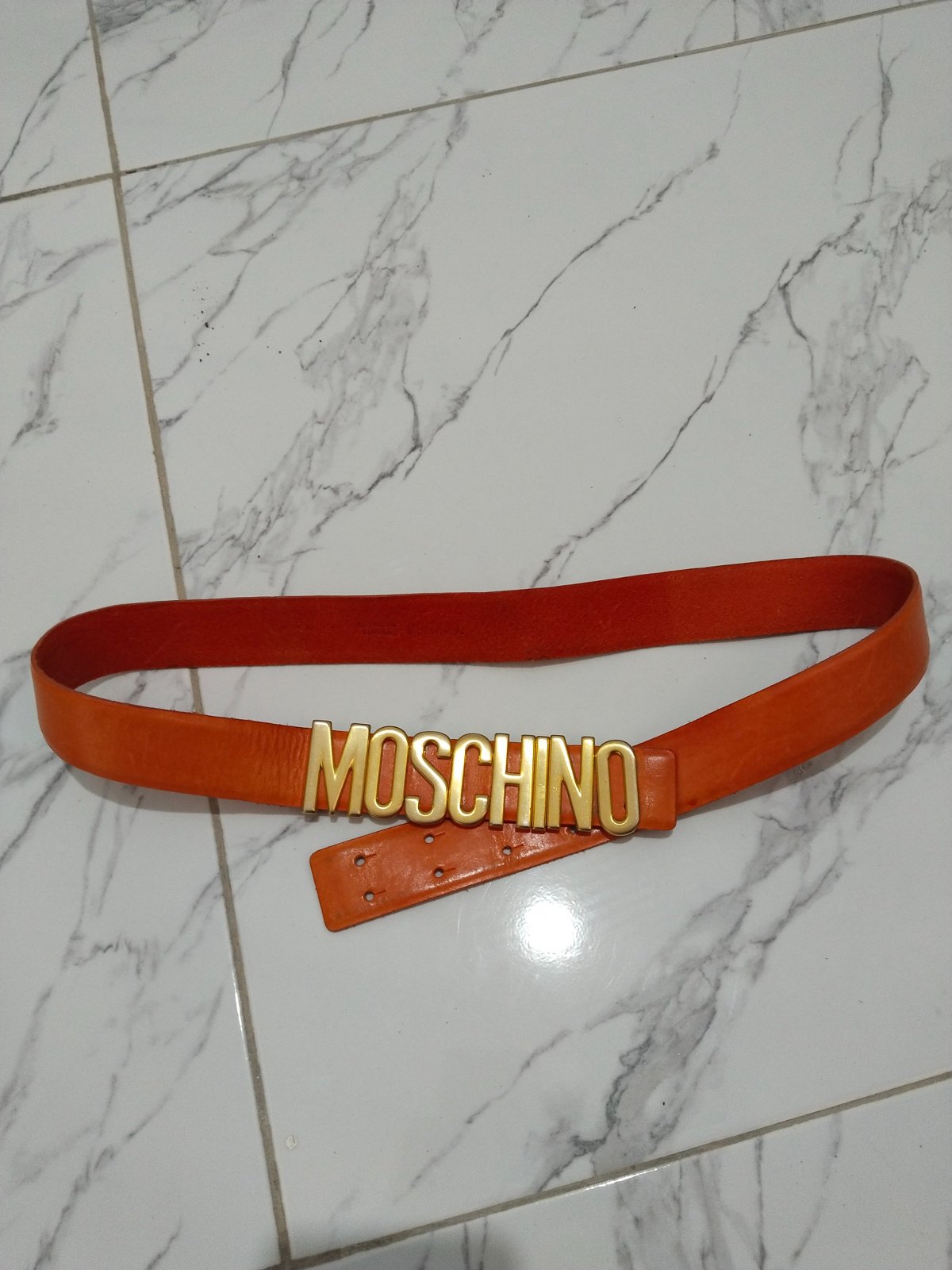 Ceinture moschino 