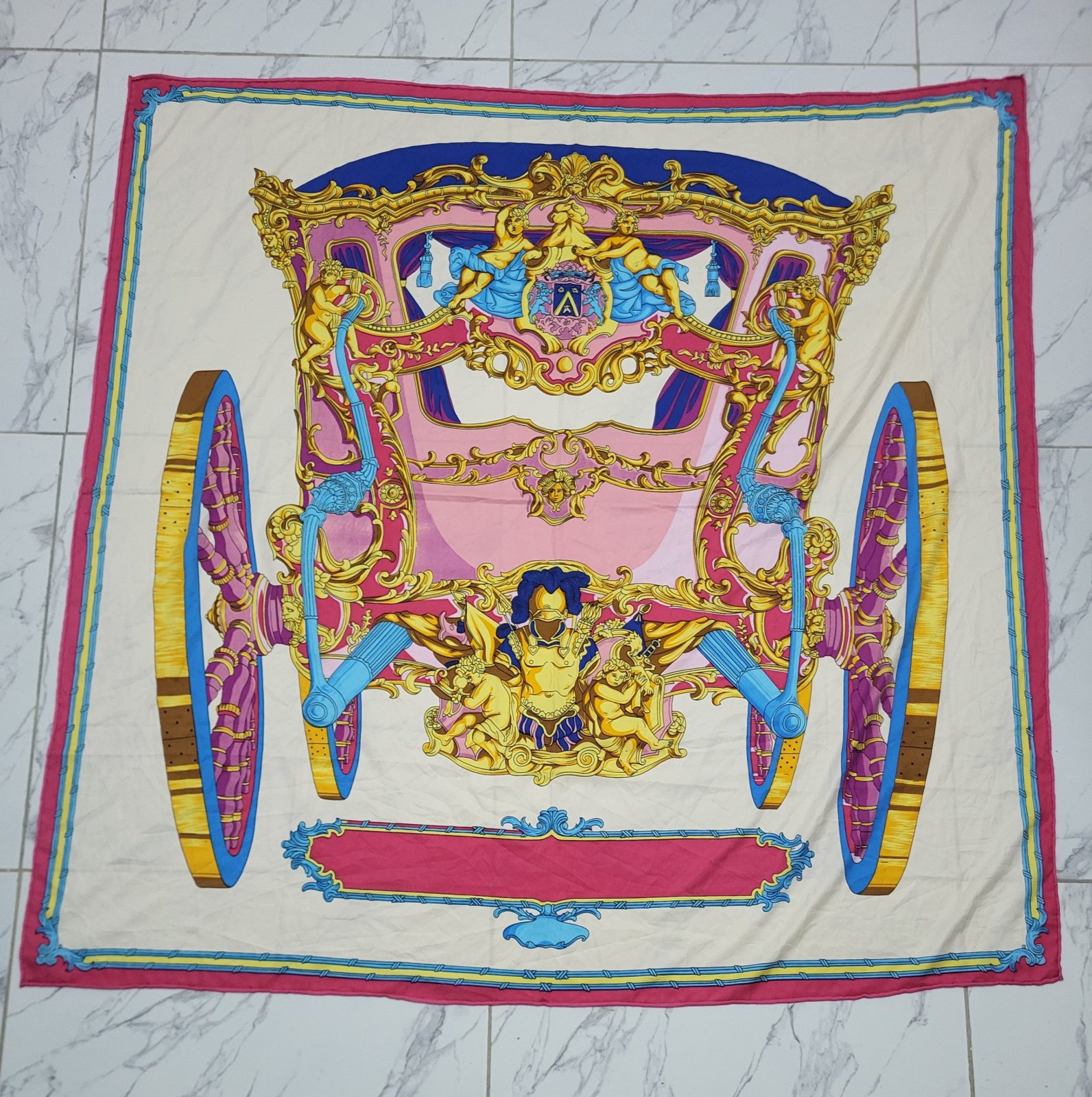 Foulard en soie