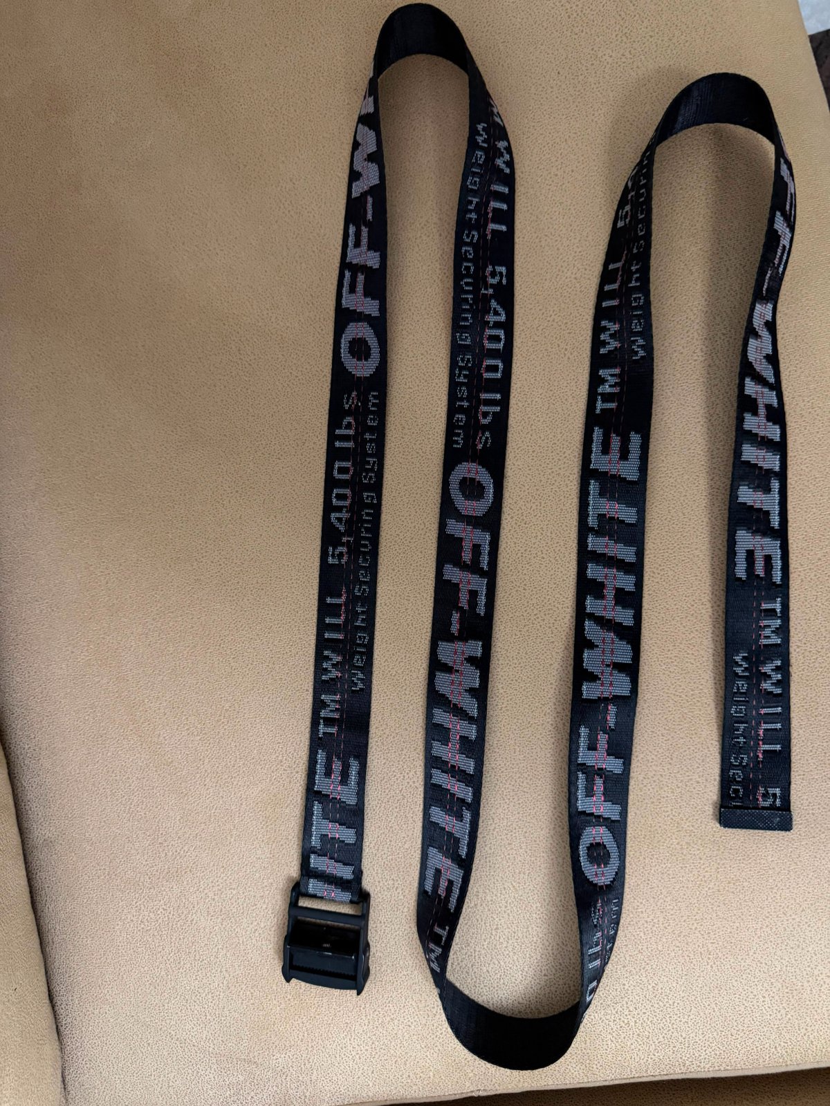 Ceinture OFF WHITE 