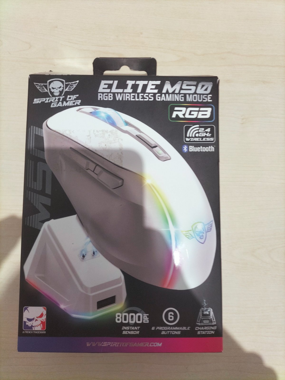 Souris spirit of gamer elite m50 