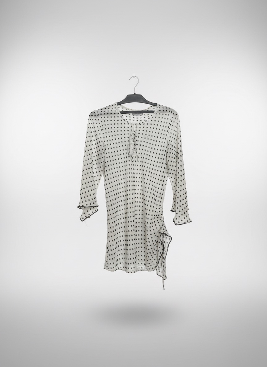 Cache maillot polka dots