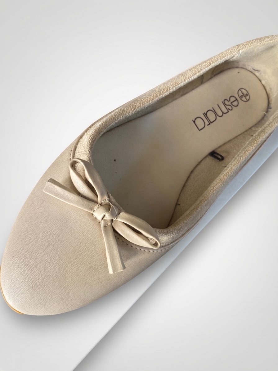 Ballerines beige 