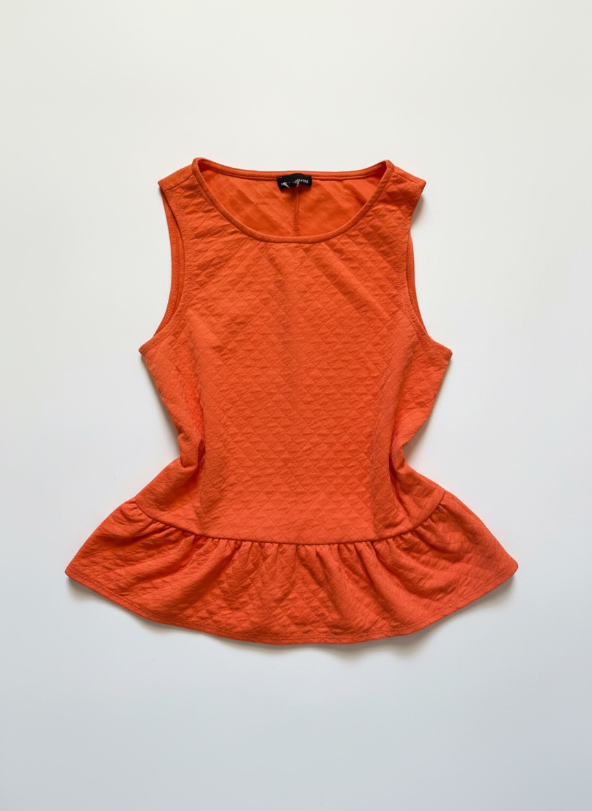Debardeur orangé 🍊