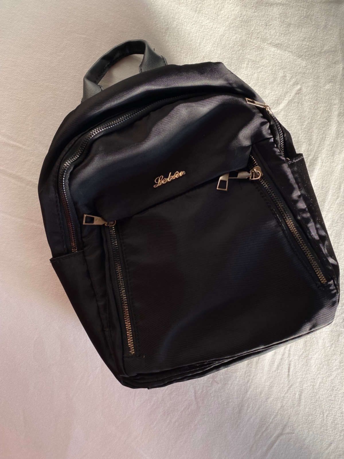 Sac a dos noire