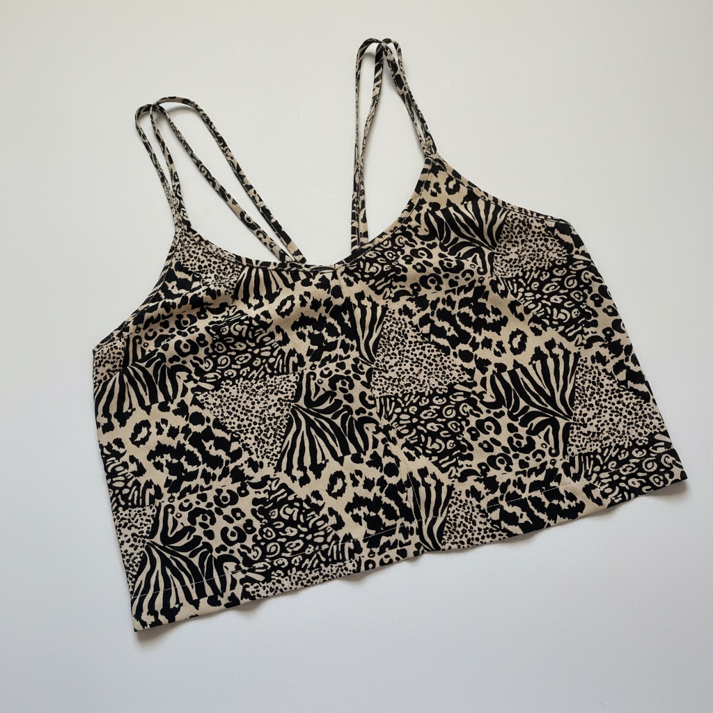 Crop top 🐆