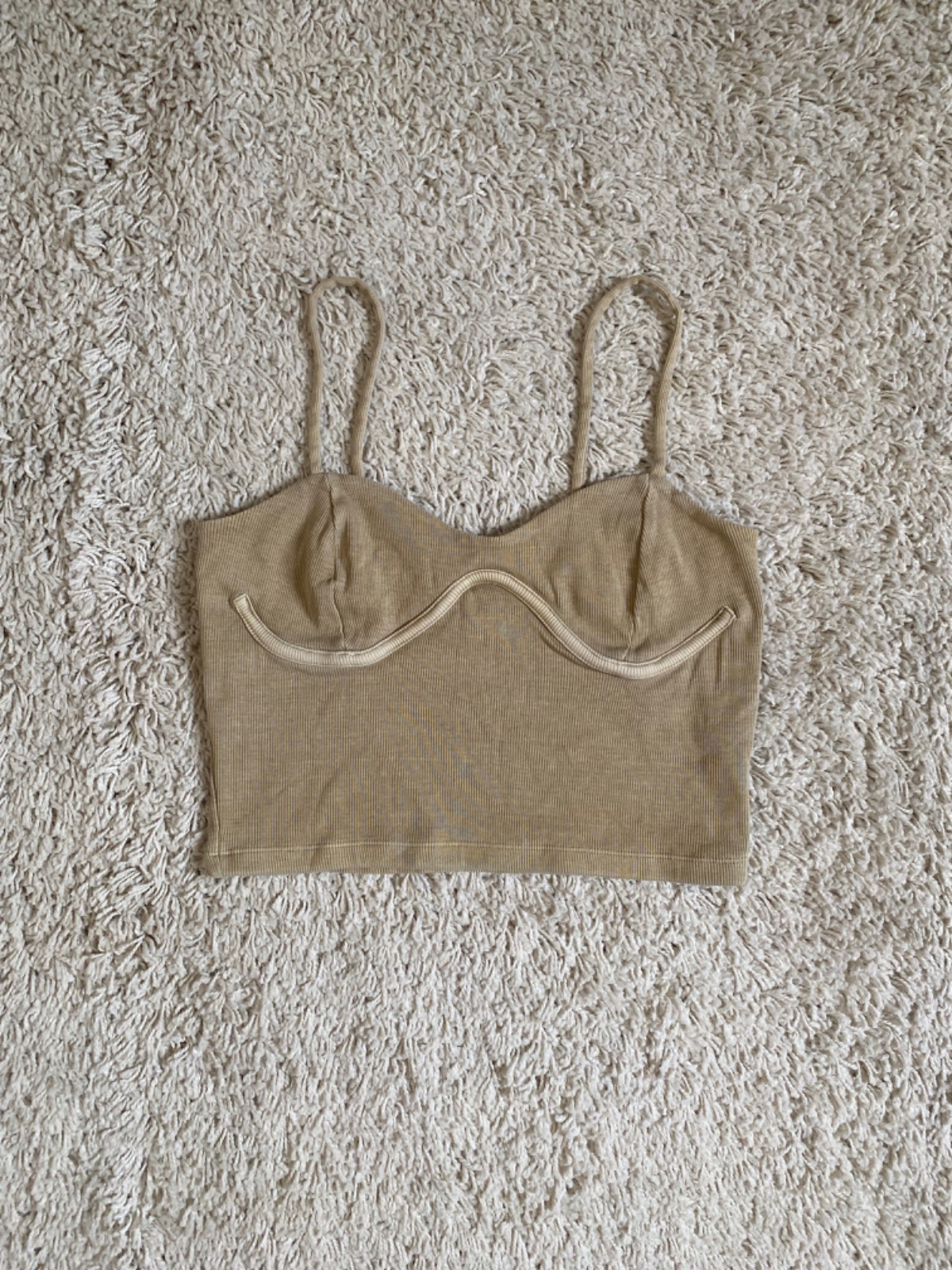 Crop top beige 🫠