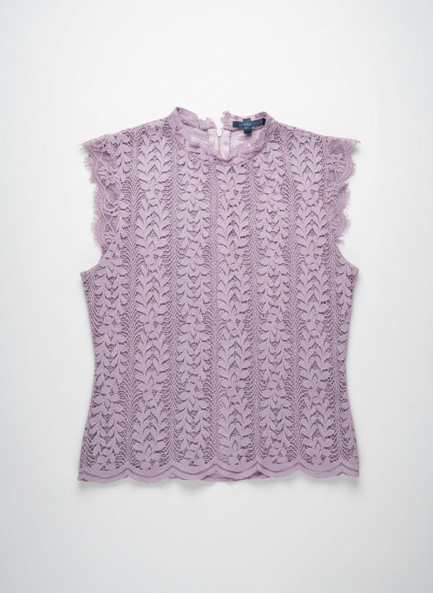 Pull dentelle 