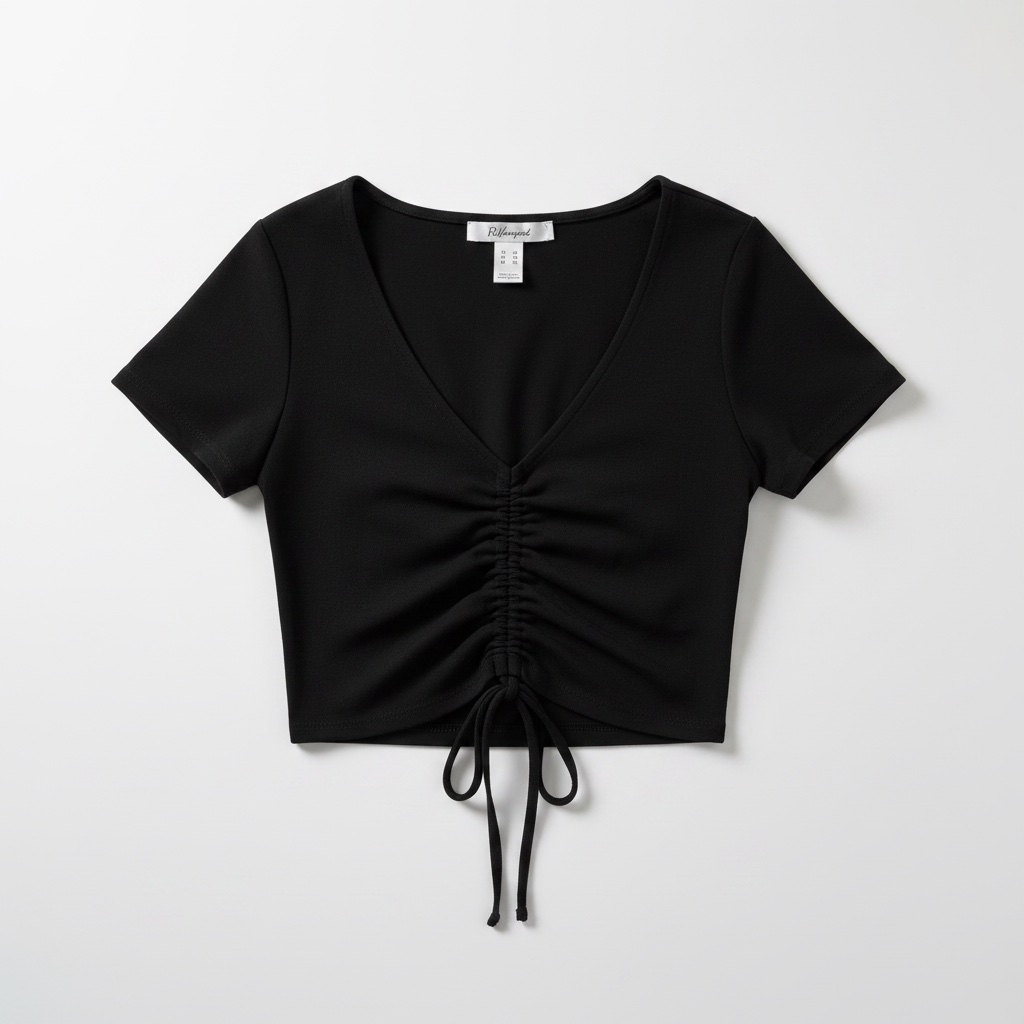 Crop top noir 🖤