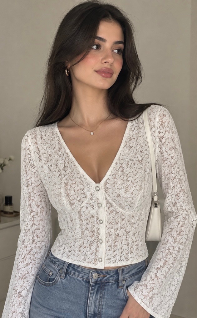 Chemise blanc shein 