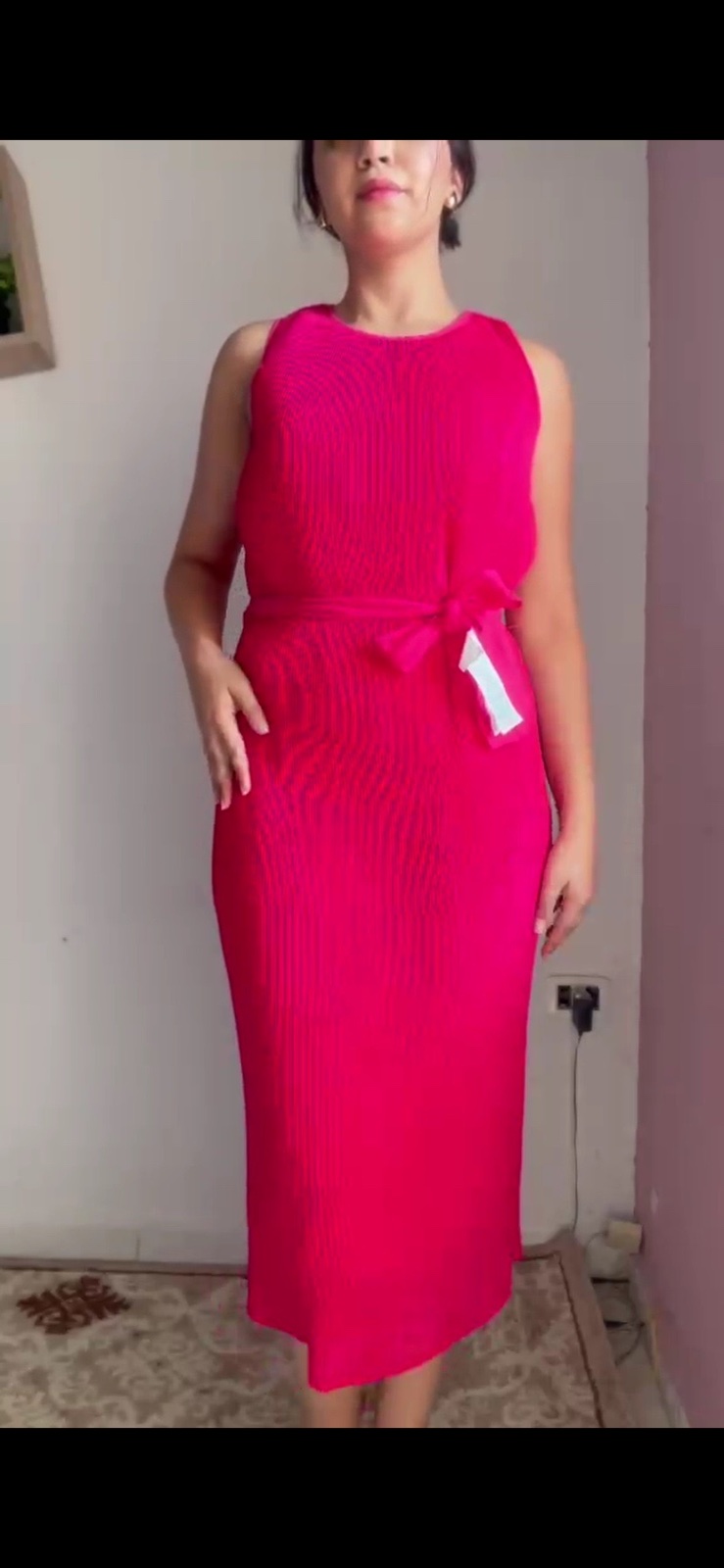 Robe kiabi plissé