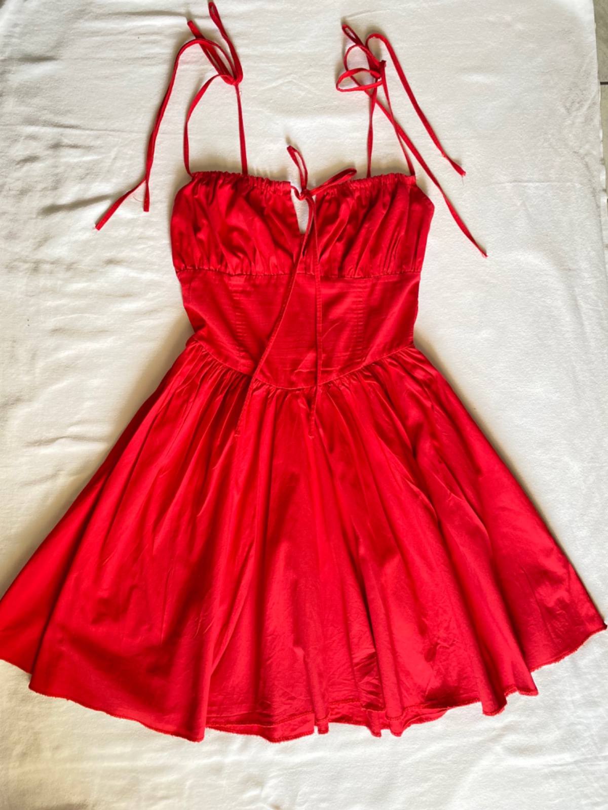Petite robe rouge ❤️