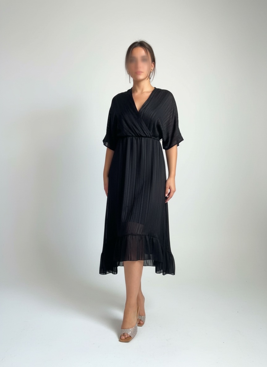 Robe soirée noire