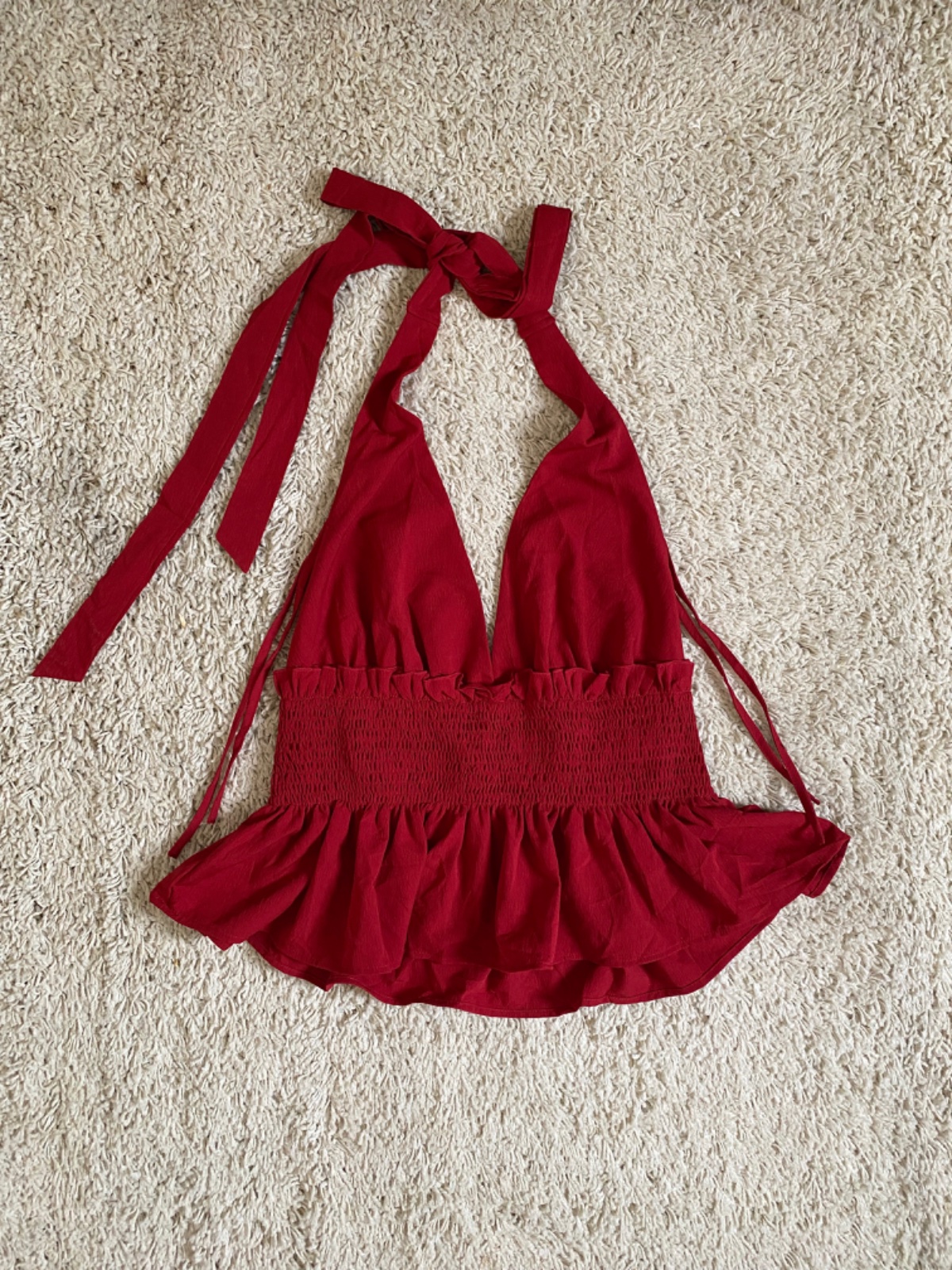 Haute shein rouge ❤️