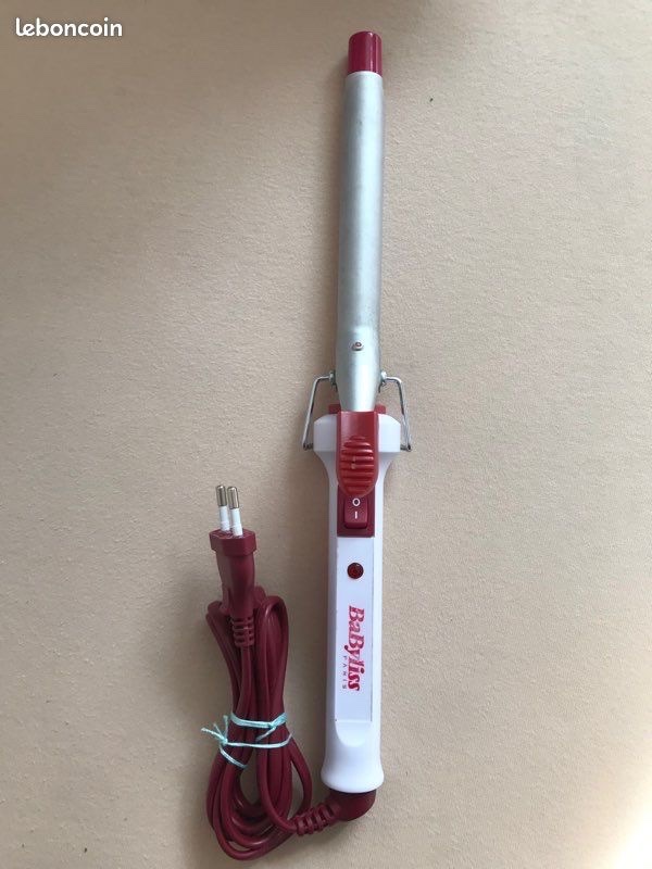 Boucleur cheveux de la marque babyliss neuf jamais utulisé 