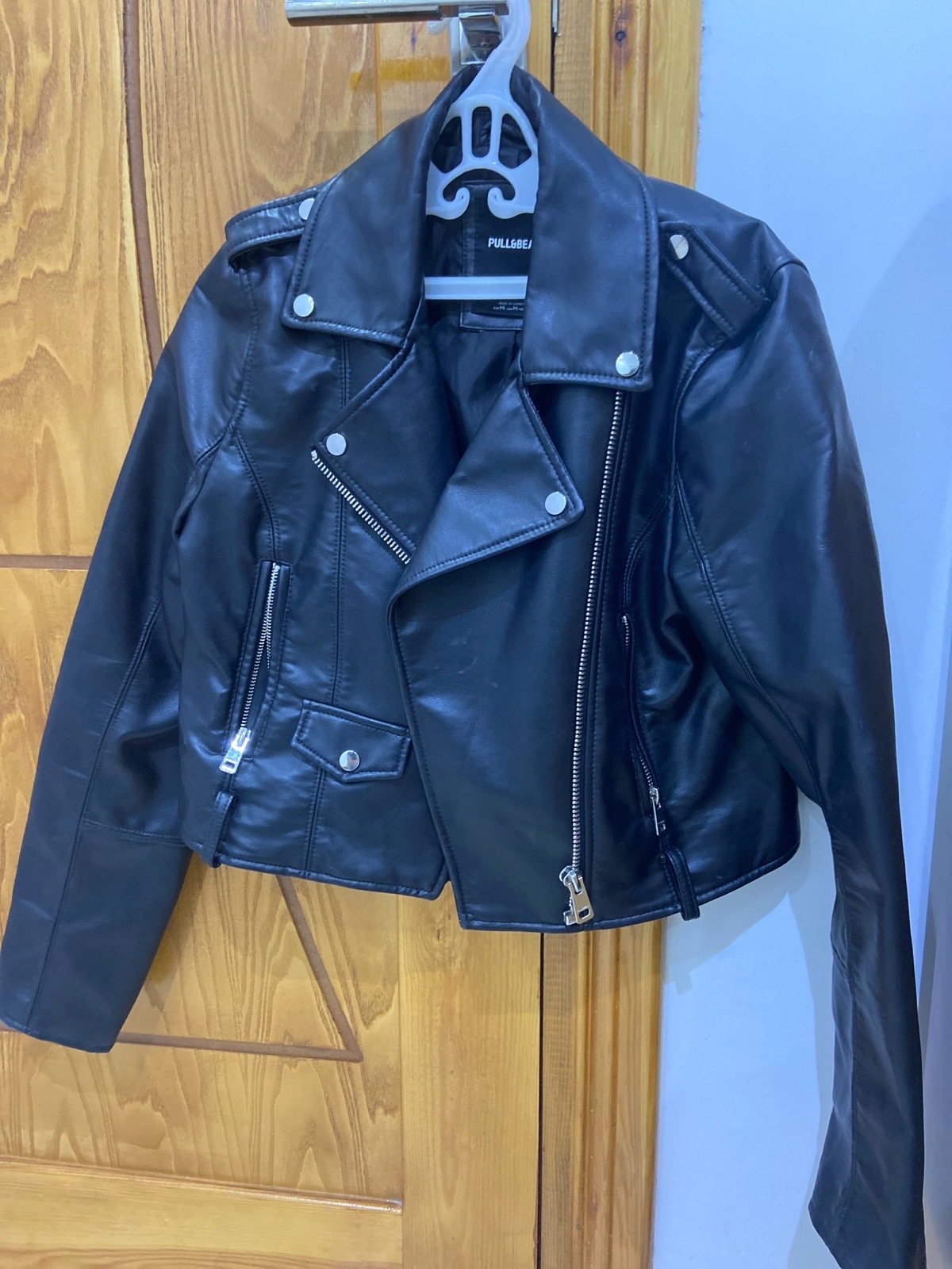 Vest cuir 