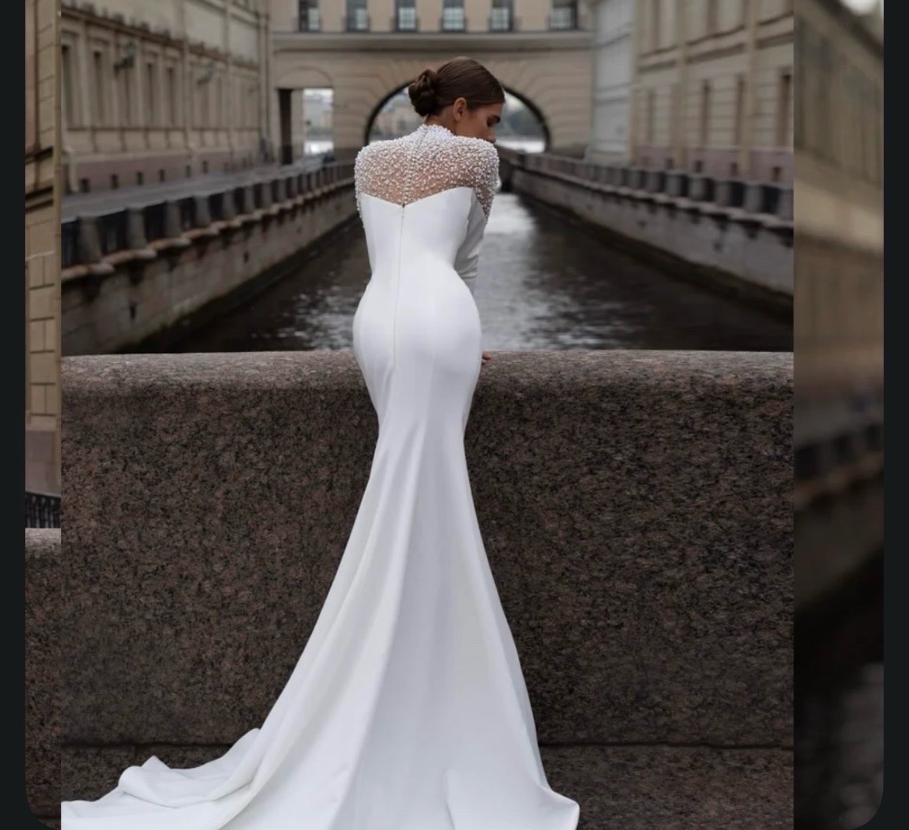 Robe de marièe