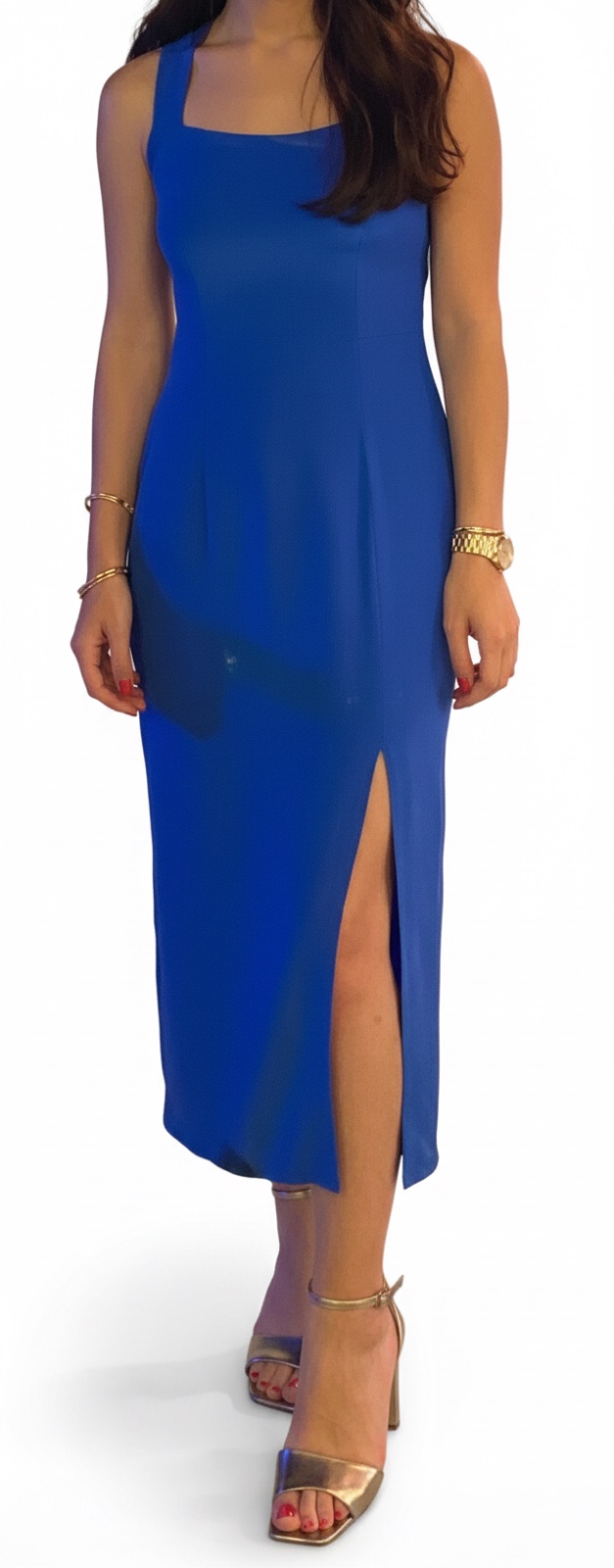 Robe bleu