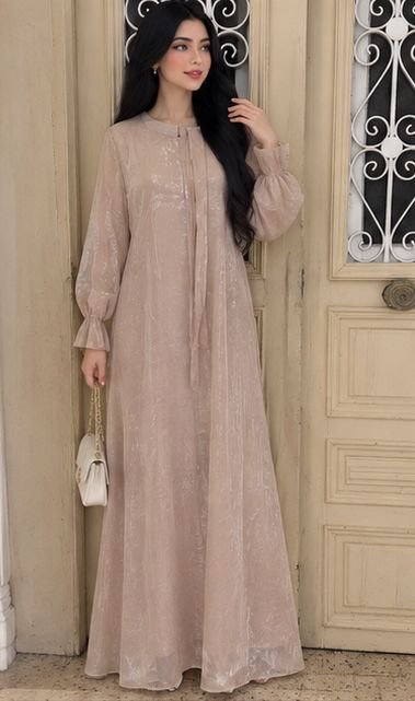 Robe organza