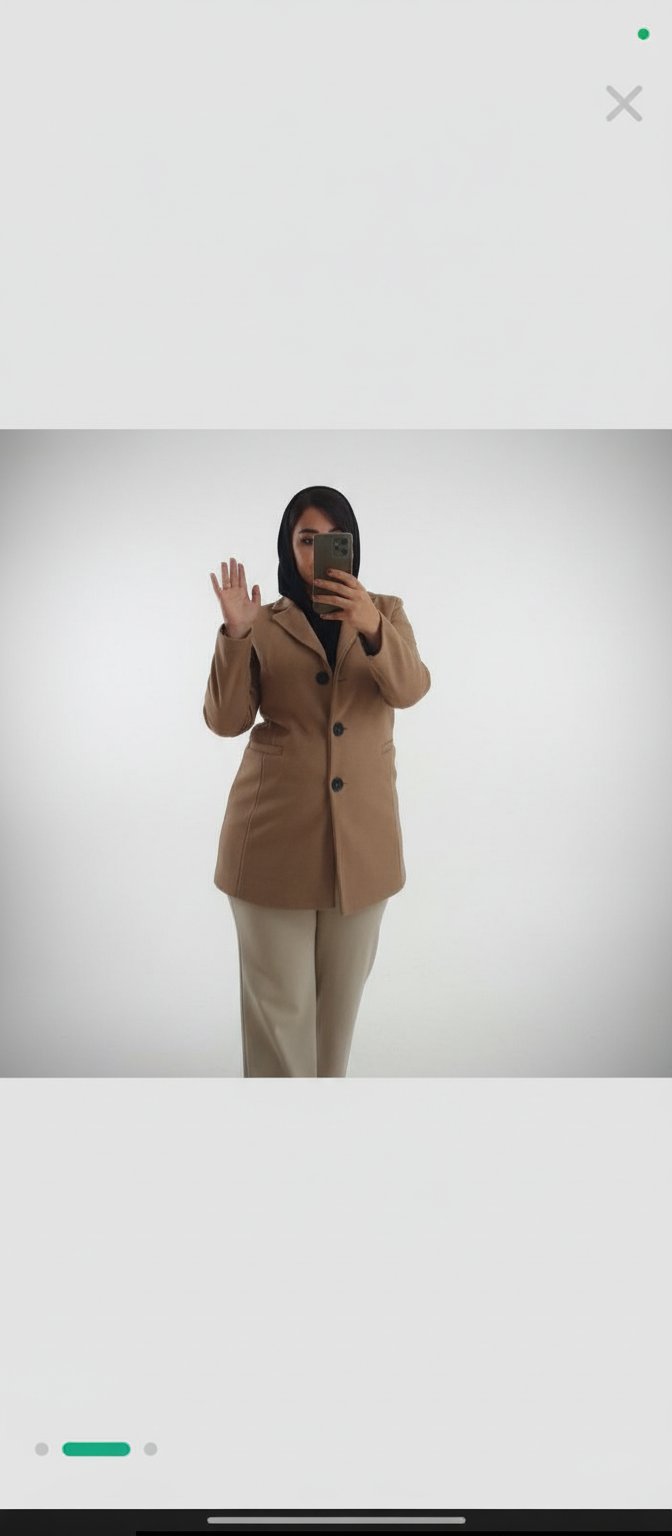 Manteau cachemire importé d'Italie 
