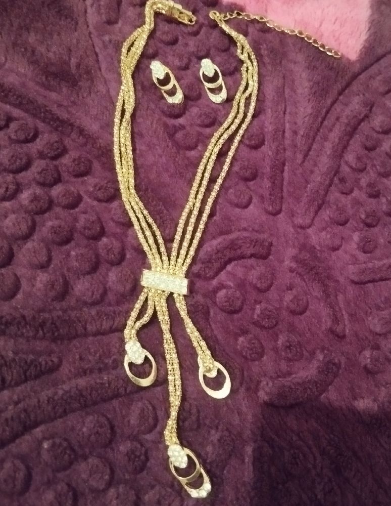 Parure doré 