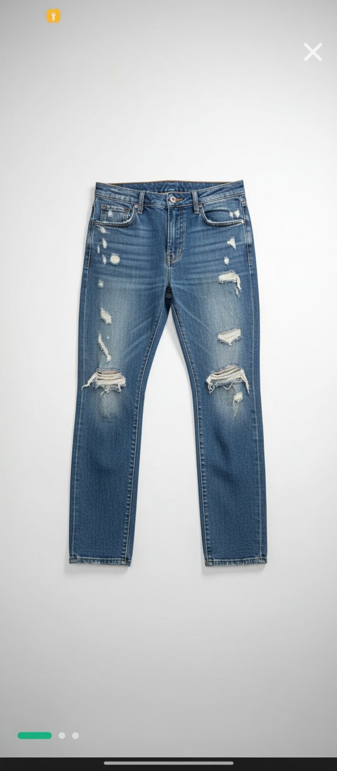Pantalon djeans