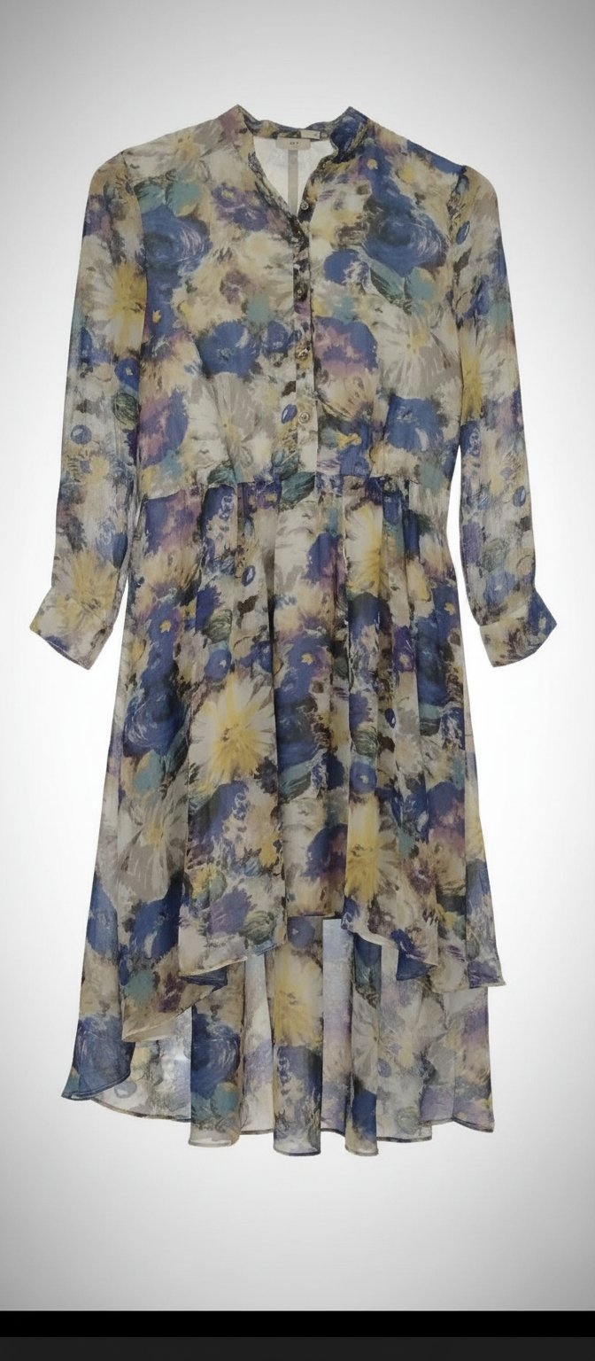 Robe  en soie 
