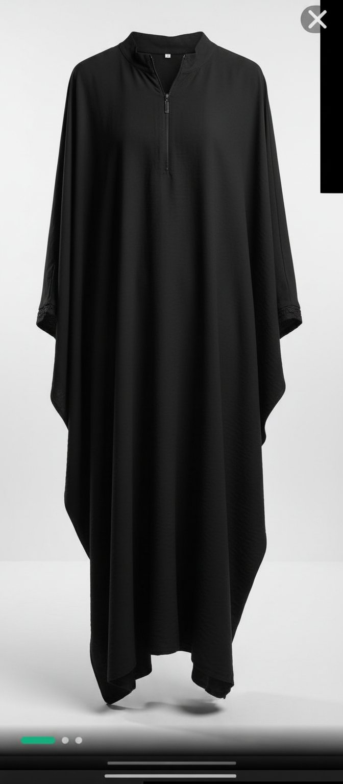 Abaya noir