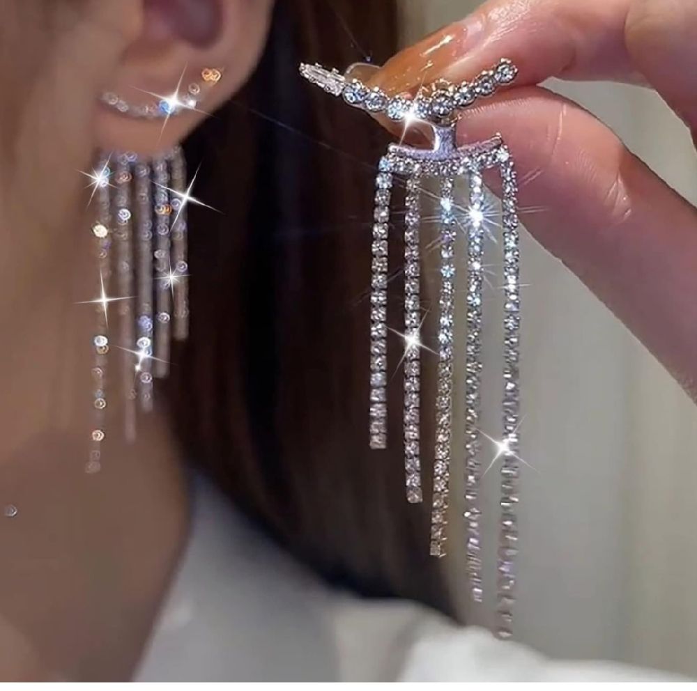 boucle d'oreille soirée 