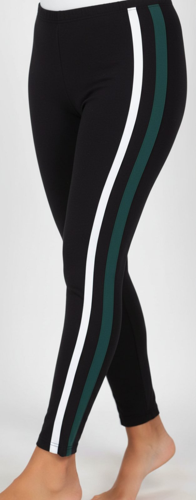 Legging deux bandes haute qualité 